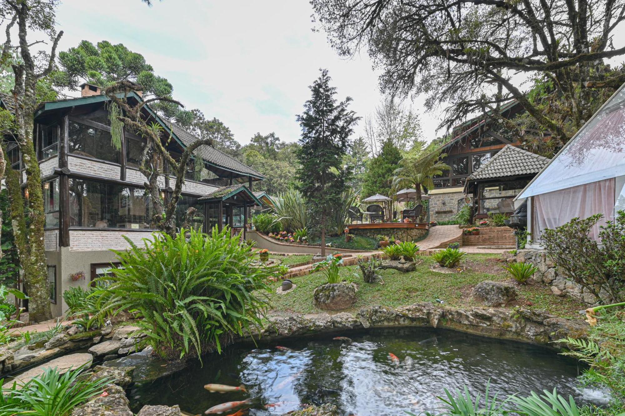 Pousada Cantos E Contos Monte Verde  Exterior foto
